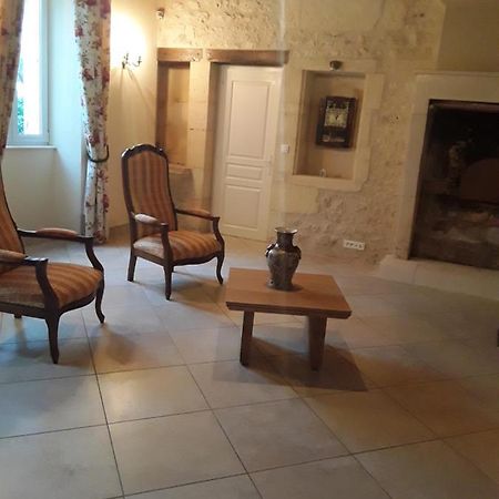 Chambre D'Hotes Cote Jardin Soulignonne Ngoại thất bức ảnh
