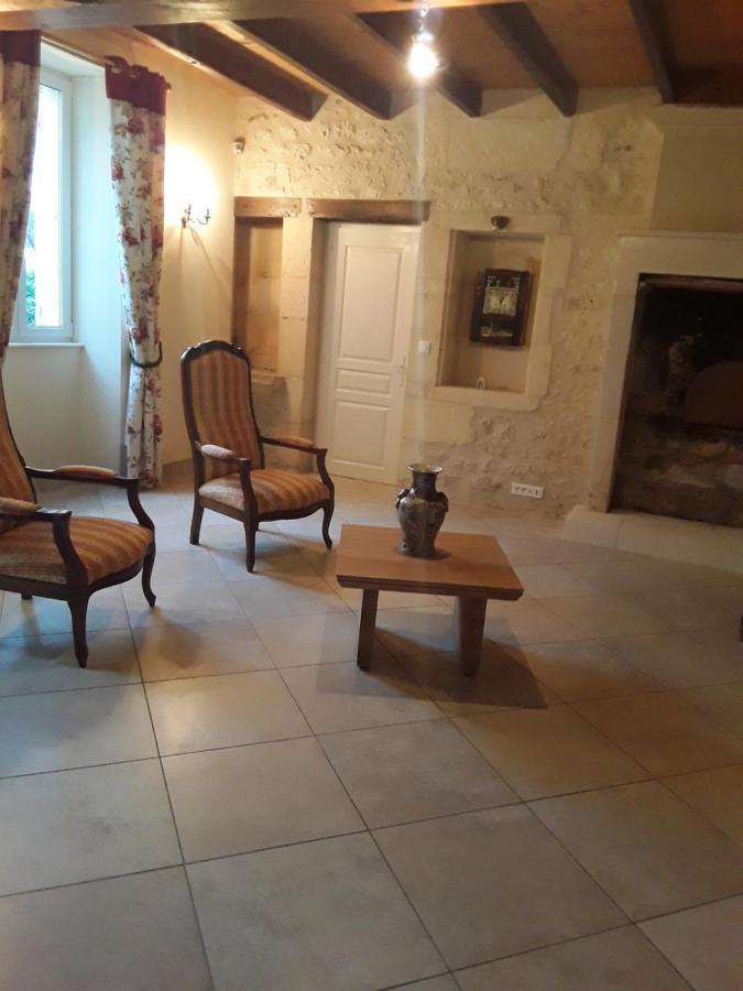 Chambre D'Hotes Cote Jardin Soulignonne Ngoại thất bức ảnh